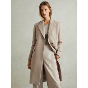 REISS LOUIS Wool Blend Coat